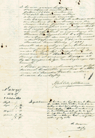 Juridisch verzoek om iets van AJC MG (1851-10-07)